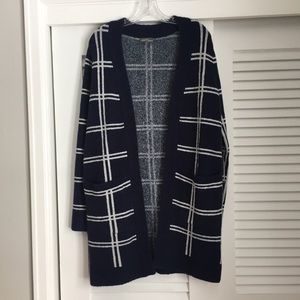 Market Spruce Navy Cardigan